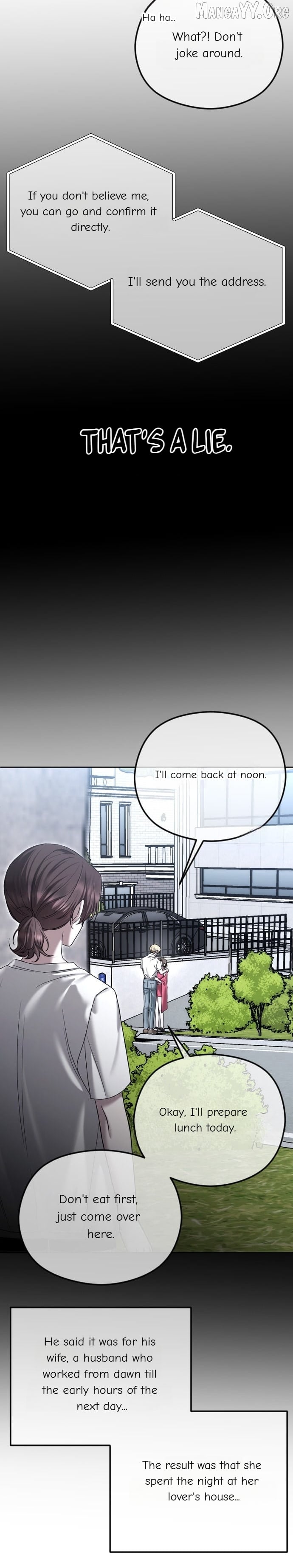 The Ending, I Want to Change it Chapter 103 - page 8